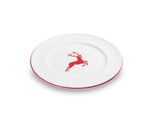 Piatto Da Portata Gmundner Ceramics Ruby Red Stag Gourmet (Ø 27 Cm)