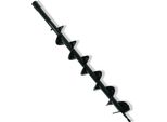 Nemaxx® B80 Testa Per Trivella Da Terra Per Trapano E Avvitatore A Batteria [80MM] – Testa Di Ricambio Per Trivelle Da Suolo, Trivelle Da Giardino E Perforatori – Nero