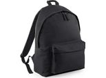 Bagbase BG125 | Zaino / Rucksack Originale | 31 X 42 X 21 Cm - Colore: Nero/Nero - Dimensioni: 31 X 42 X 21 Cm