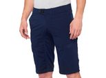 Ridecamp - Pantaloncini - Navy - Blu - 38 - 2XL