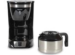 Sogo - Macchina Da Caffè Elettrica Con Filtro, 10 Tazze, 1 L, 800 W