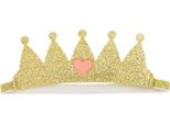 Abito Da Bambola ''Principessa Emily'' Con Borsa A Cuore E Corona, Misura 28-35 Cm