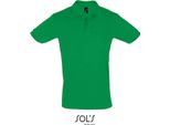 Sols 11346 | Polo Da Uomo Perfetta - Colore: Verde Kelly - Taglia: Xs