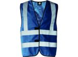 Korntex KX140 | Gilet Ad Alta Visibilità Con Quattro Strisce Riflettenti En Iso 20471 - Colore: Navy - Taglia: 5XL