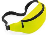 Bagbase BG42 | Bauchtasche / Borsa Da Cintura / 38 X 14 X 8 Cm - Colore: Giallo Fluorescente - Dimensioni: 38 X 14 X 8 Cm