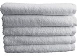 A&R 003.50 | Asciugamano Moda / 50 X 100 Cm - Colore: Grigio Chiaro - Dimensioni: 50 X 100 Cm