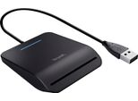Trust Lettore Di Smart Card Trust Primo Indoor Usb Cardbus+Usb 2.0 Nero