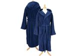 A&R 026.50 | Accappatoio Da Uomo Con Cappuccio Accappatoio Con Cappuccio - Colore: French Navy - Taglia: L/Xl
