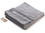A&R 002.50 | Asciugamano Ospite Piccolo / 30 X 30 Cm - Colore: Grigio Chiaro - Dimensioni: 30 X 30 Cm