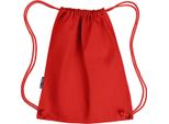 Neutro O90020 | Borsa Sportiva Borsa Da Palestra, 39 X 46 Cm In Twill - Colore: Rosso - Dimensioni: 39 X 46 Cm