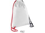 Sols Bags 02930 | Borsa Sportiva Marceau Bag - 33 X 45 Cm - Colore: Bianco - Dimensioni: 33 X 45 Cm