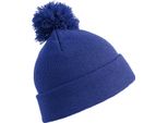 Result Winter Essentials RC028X | Ladies Pom Pom Beanie - Dimensioni: Circa 20 X 22 Cm - Colore: Royal - Taglia: Unica