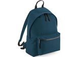 Bagbase BG285 | Zaino Riciclato, 31 X 42 X 21 Cm - Colore: Petrolio - Dimensioni: 31 X 42 X 21 Cm