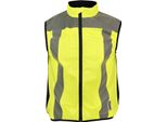 Gilet Per La Mobilità Korntex Kxmw |, En Iso 20471:2013 + A1:2016 - Colore: Giallo Segnale - Taglia: Xxl