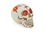Decorazione Halloween Giorno Dei Morti Teschio Bianco 15X10Cm - Taglia Unica