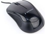 Gembird | MUS-3B-02 | Mouse Ottico | Nero