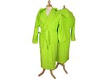 A&R 026.50 | Accappatoio Da Uomo Con Cappuccio Accappatoio Con Cappuccio - Colore: Verde Lime - Taglia: 3XL