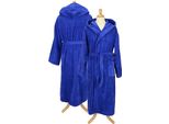 A&R 026.50 | Accappatoio Da Uomo Con Cappuccio Accappatoio Con Cappuccio - Colore: True Blue - Taglia: Xs