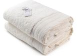 A&R AR604 | Eccellente Telo Da Bagno In Cotone Deluxe - 70 X 140 Cm - Colore: Bianco Vero - Dimensioni: 70 X 140 Cm