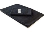 A&R AR605 | Eccellente Asciugamano Per Ospiti In Cotone Deluxe - 40 X 60 Cm - Colore: Very Black - Dimensioni: 40 X 60 Cm