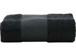 A&R AR077 | Print-Me® Big Towel - Asciugamano Da Bagno - 100 X 210 Cm - Colore: Nero - Dimensioni: 100 X 210 Cm