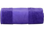 A&R AR077 | Print-Me® Big Towel - Asciugamano Da Bagno - 100 X 210 Cm - Colore: Viola - Dimensioni: 100 X 210 Cm