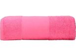 A&R AR077 | Print-Me® Big Towel - Asciugamano Da Bagno - 100 X 210 Cm - Colore: Rosa - Dimensioni: 100 X 210 Cm