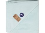 A&R 732.50 | Print-Me® Asciugamano Con Cappuccio Per Bambini - 100 X 100 Cm - Colore: Verde Menta - Dimensioni: 100 X 100 Cm