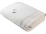 A&R AR606 | Telo Mare Eccellente Cotone Deluxe - 100 X 180 Cm - Colore: Bianco Vero - Dimensioni: 100 X 180 Cm