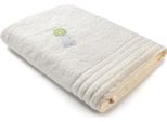 A&R AR506 | Asciugamano Da Spiaggia Biologico Cotonelogico - 100 X 180 Cm - Colore: Bianco - Dimensioni: 100 X 180 Cm