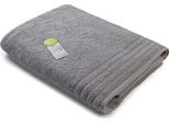 A&R AR506 | Asciugamano Da Spiaggia Biologico In Cotonelogico - 100 X 180 Cm - Colore: Grigio - Dimensioni: 100 X 180 Cm