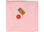 A&R 732.50 | Asciugamano Con Cappuccio Print-Me® Baby - 100 X 100 Cm - Colore: Rosa Chiaro - Dimensioni: 100 X 100 Cm