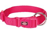 Collare Premium 35–55 Cm/20 Mm Fucsia