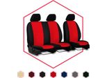 Coprisedili Auto Coprisedili Universali Per Fiat Ducato Ii Fino A 06 Rosso 1+2 Bus