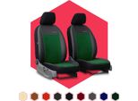 Coprisedili Auto Coprisedili Universali 1+1 Bus Transporter Auto Anteriore Verde