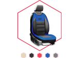 Coprisedile Auto Cuscinetto Universale Per Mazda 2 Blu Impermeabile