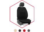 Coprisedile Auto Cuscino Universale Per Iveco Tappetino Nero Impermeabile Per Sedili