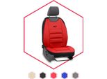 Coprisedili Auto Coprisedile Universale Cuscinetto Per Ford Transit Connect Rosso