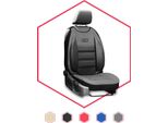 Coprisedili Auto Coprisedili Universali Tappetino Per Fiat Freemont Grigio