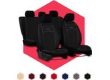 Coprisedili Auto Coprisedile Universale Protettore Per Volkswagen Lupo Set Nero