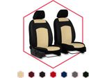 Coprisedili Auto Coprisedili Universali Per Renault Master Iv Beige 1+1 Bus