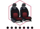 Coprisedili Auto Coprisedili Universali Per Hyundai I10 I Rosso Anteriore Auto 1+1 Set