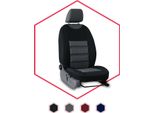 Coprisedile Auto Coprisedile Universale Per Auto Protezione Sedili Anteriori 1 Grigio