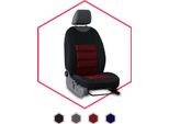 Coprisedile Per Auto Coprisedile Universale Per Mercedes Rosso Tappetino Impermeabile Per Sedili