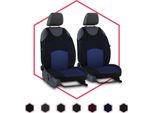 Coprisedili Auto Coprisedili Universali Per Hyundai I10 I Blu Anteriore Auto 1+1 Set