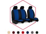Coprisedili Auto Coprisedili Universali 1+2 Bus Transporter Cover Rosso Scuro
