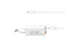 Hama Alimentatore Universale USB-C - Alimentatore - 65 Watt - 3,25 A - Qc 3.0 / Pd - 2 Porte Di Uscita (Tipo Usb)