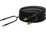 Poynting 繚 Accessori Per Antenne 繚 Cavo 繚 A-CAB-109 繚 Da Sma (M) A Sma (F) 繚 Cavo Gemello HDF-195 A Bassa Perdita Da 10 M (A-CAB-109)