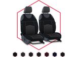 Coprisedili Auto Coprisedili Universali Per Hyundai I10 I Nero Anteriore Auto 1+1 Set