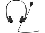Hp G2 Cuffie Stereo / Con Microfono / Jack 3,5 / Nero